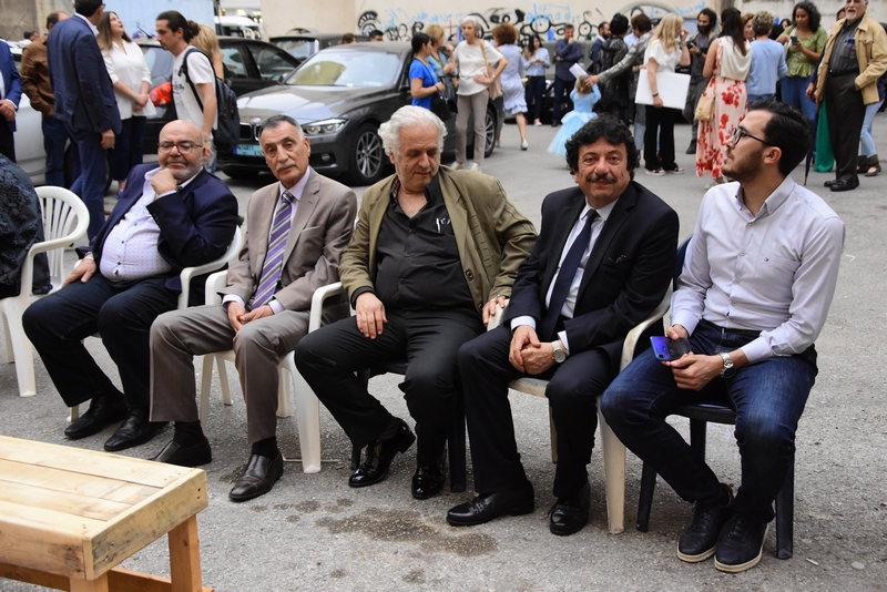 Art Of Change By Ahla Fawda Returns With New Colors To Hamra Street 